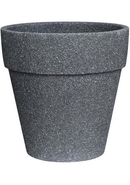 Polystone Siyah Saksı