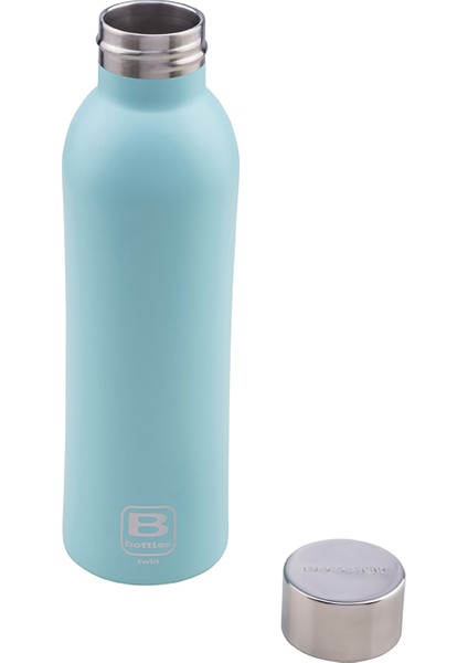 Twin Paslanmaz Çelik Aqua Mavi Termos 500 ml modelleri