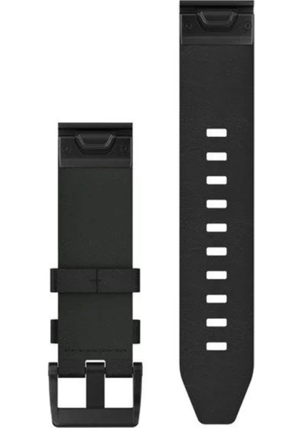 Quickfit Siyah Deri 22 mm Akıllı Saat Kordon fiyatları