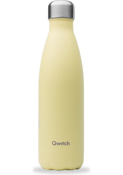 QD3389 Isı Yalıtımlı Açık Sarı Termos 500 ml