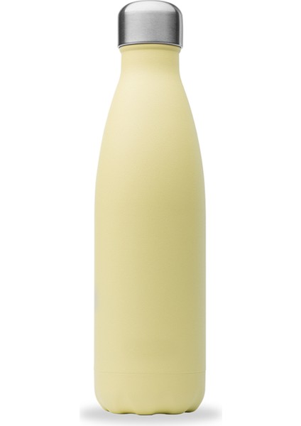 QD3389 Isı Yalıtımlı Açık Sarı Termos 500 ml