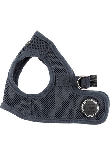Soft Vest Gri Köpek Göğüs Tasması