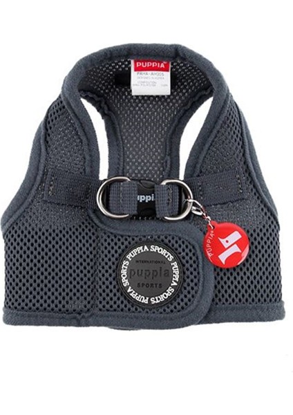 Soft Vest Gri Köpek Göğüs Tasması