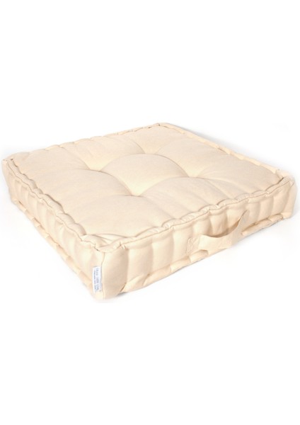 French Mattress Bej Bisküvi Minder