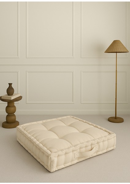 French Mattress Bej Bisküvi Minder