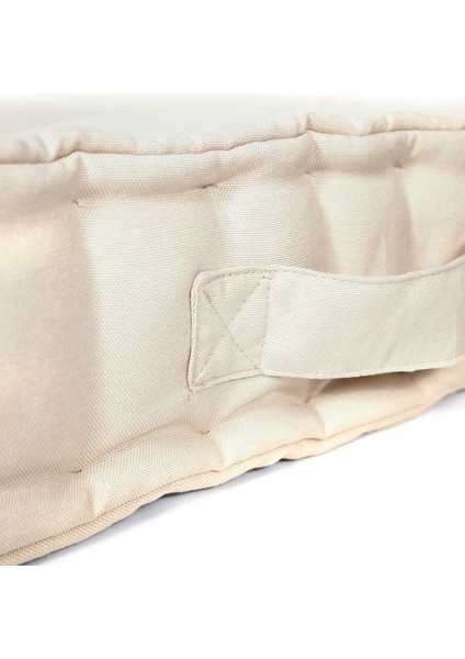 French Mattress Bej Bisküvi Minder
