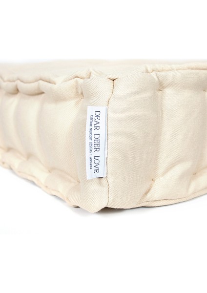 French Mattress Bej Bisküvi Minder