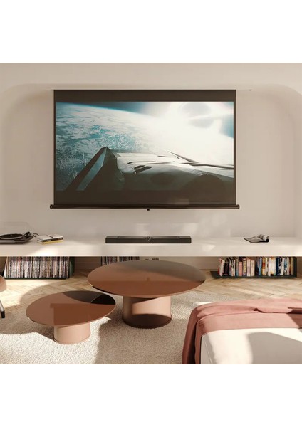 Dione Siyah Soundbar