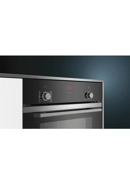 IQ300 HB214FBS1T Siyah Ankastre Fırın fırsatları