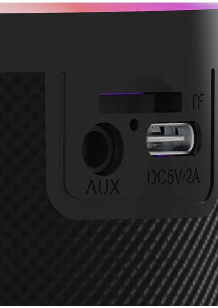 BF24 Surround 360 Rgb Siyah Bluetooth Hoparlör indirimleri