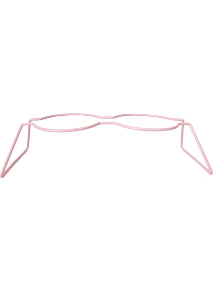 Coral M/l Pembe Çelik Köpek Mama ve Su Kabı