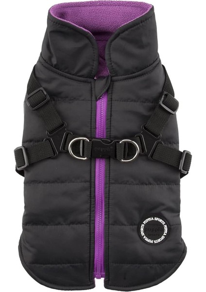 Mountaineer Iı Siyah Göğüs Tasmalı Köpek Montu