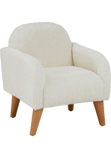 Cozy Beyaz Bebek Odası Berjer