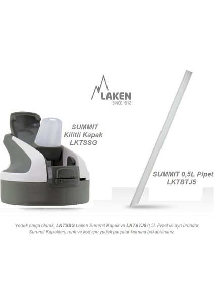 Summit Yeşil Çelik Termos 0,50 Lt