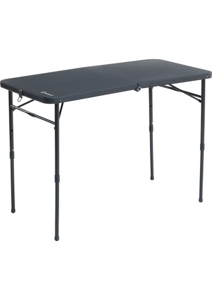 Claros Siyah Metal Katlanır Kamp Masası