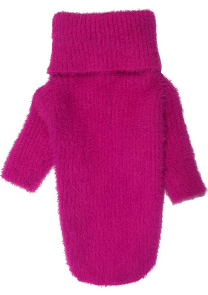 Loves It Pembe Kedi Süveter ve Şapka