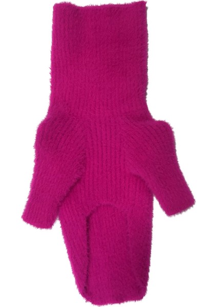 Loves It Pembe Kedi Süveter ve Şapka