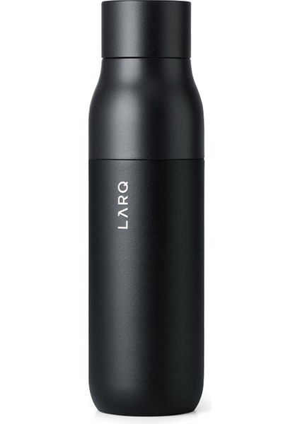 Purevis Siyah Çelik Termos 500 ml