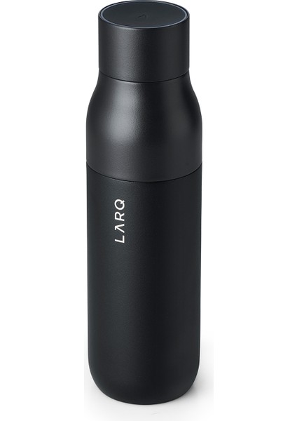 Purevis Siyah Çelik Termos 500 ml