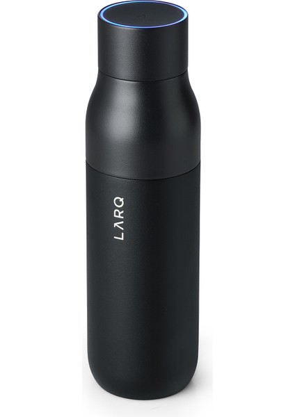 Purevis Siyah Çelik Termos 500 ml