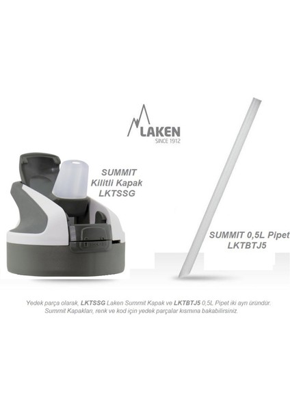 Summit Kırmızı Çelik Termos 0,50 Lt