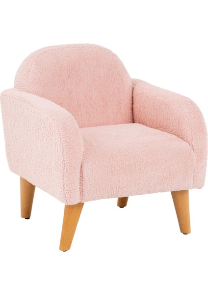 Cozy Pembe Bebek Odası Berjer