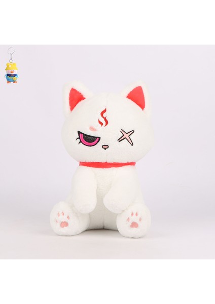 Halloween Karanlık Korsan Kedi Peluş Bebek Cadılar Bayramı Çevresel Peluş Oyuncaklar (Yurt Dışından)