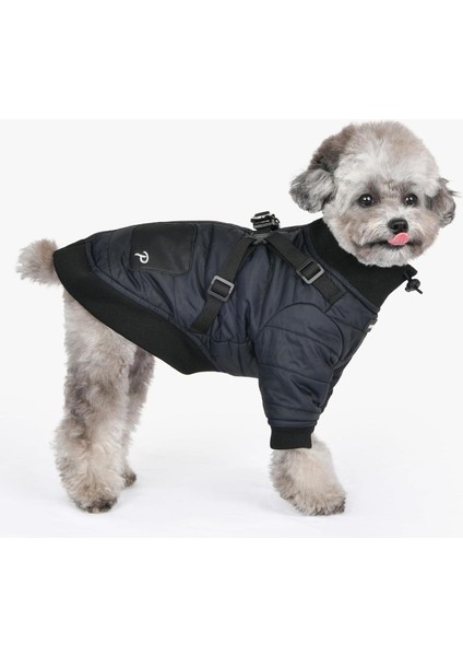 Stratus Dog Jumper Siyah Tasmalı Köpek Montu fırsatları