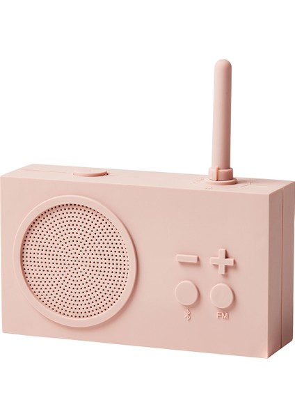 Tykho Pembe 3 Radyo Hoparlör