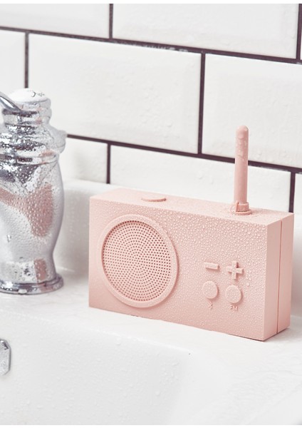 Tykho Pembe 3 Radyo Hoparlör
