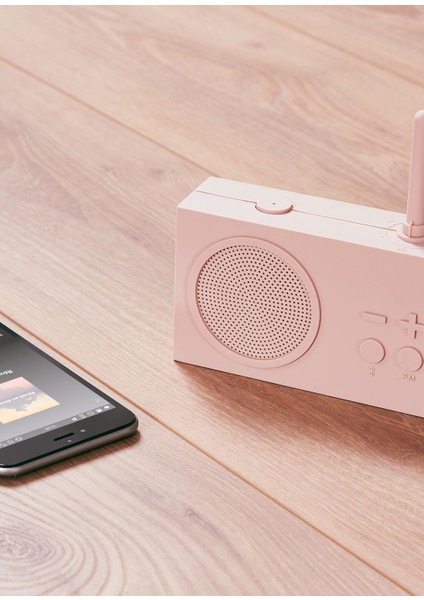Tykho Pembe 3 Radyo Hoparlör