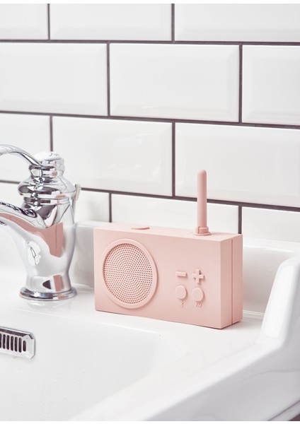 Tykho Pembe 3 Radyo Hoparlör
