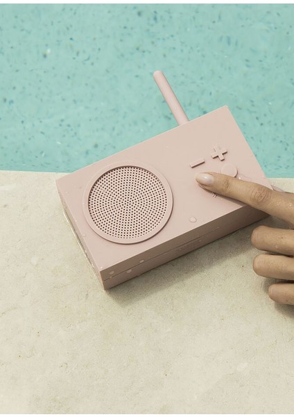 Tykho Pembe 3 Radyo Hoparlör
