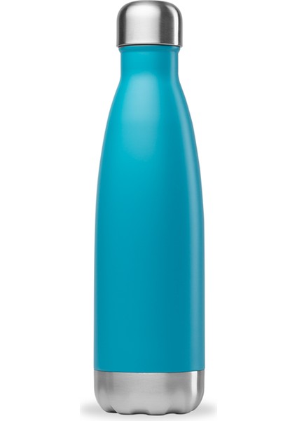 QD3029 Isı Yalıtımlı Turkuaz Termos 500 ml