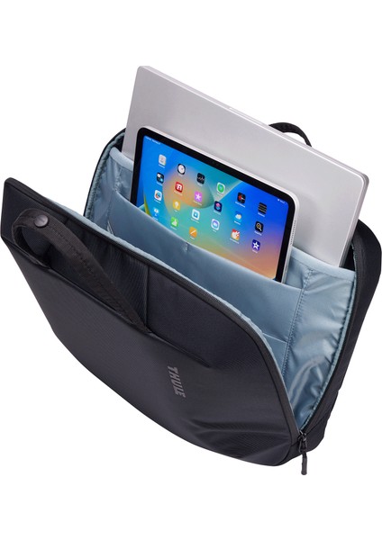 Subterra 2 16" Siyah Notebook Çantası