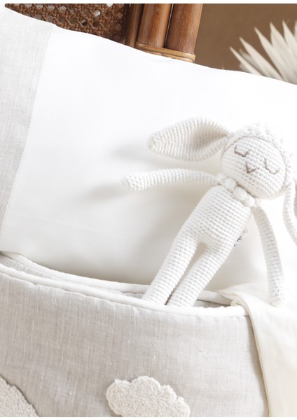Little Lamb Beyaz Amigurumi Uyku Arkadaşı modelleri