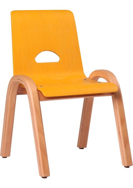 0.29 Sarı Çocuk Sandalyesi