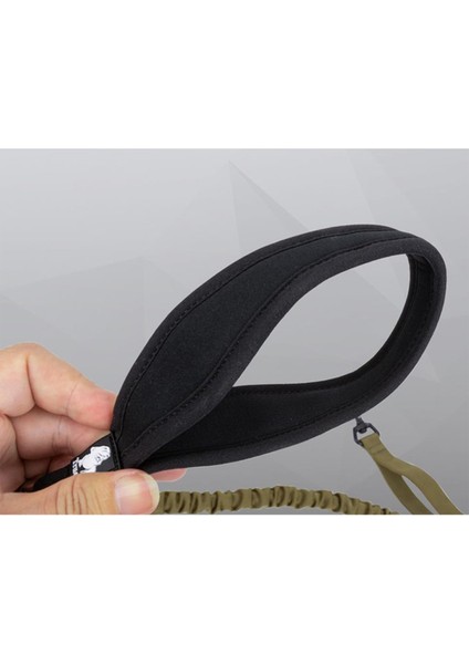 Mor Neoprene Süngerli Anti-Shock Köpek Tasma Kayışı
