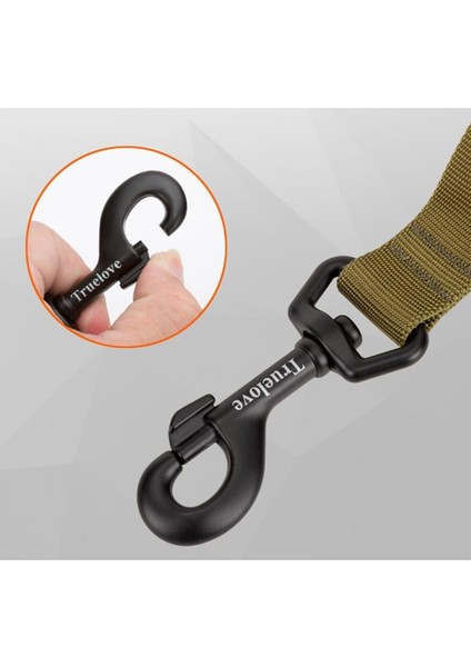 Mor Neoprene Süngerli Anti-Shock Köpek Tasma Kayışı