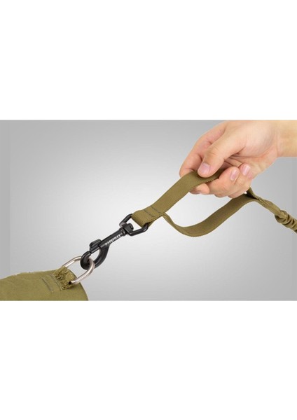 Mor Neoprene Süngerli Anti-Shock Köpek Tasma Kayışı