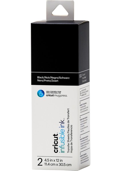 2008882 Joy Infusible Ink Siyah 2'li Transfer Kağıdı Seti