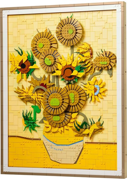 Art Vincent Van Gogh Ayçiçekleri Tablo Yapı Oyuncağı 31215
