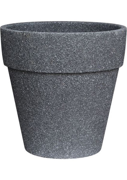 Polystone Siyah Saksı