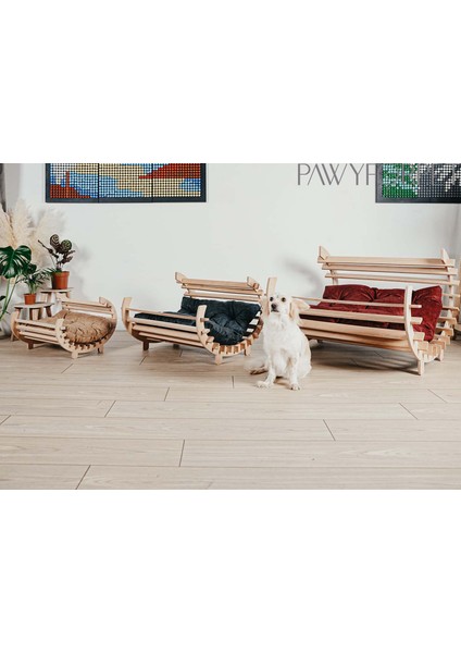 Hamak Kahverengi Medium Kedi ve Orta Irk Köpek Yatağı fırsatları