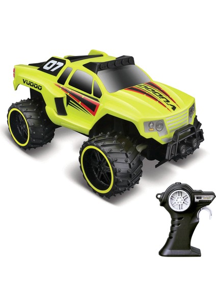 Sarı 1:16 Off Road Vudoo Uzaktan Kumandalı Araba