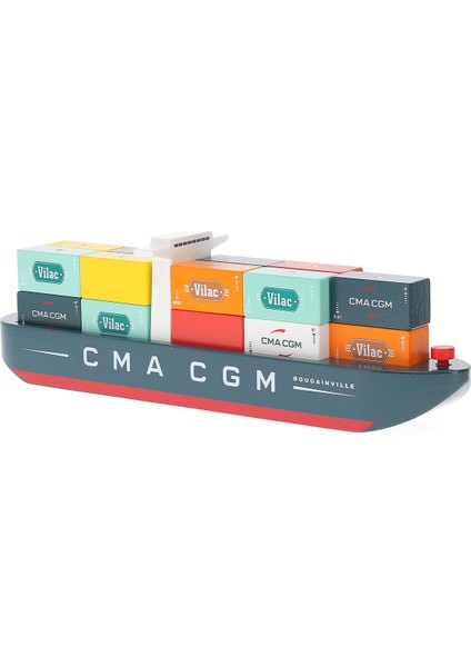 Container Ship Konteyner Gemisi