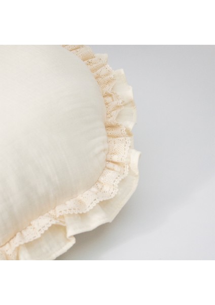 Antique Krem Müslin Emzirme Yastığı fırsatları