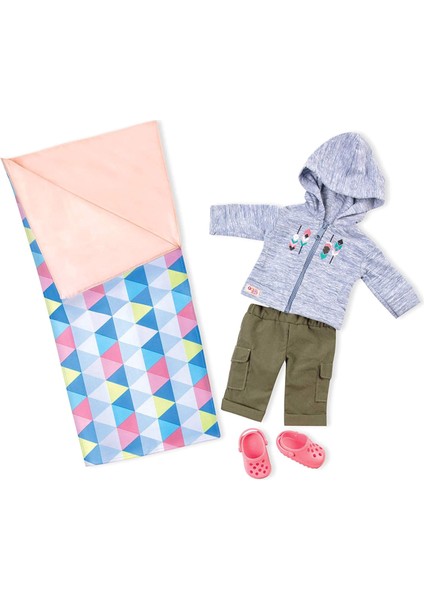 Cozy Camper Kıyafet Oyuncak Seti