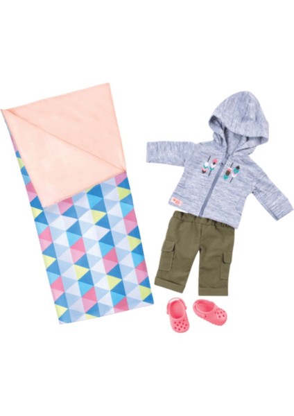Cozy Camper Kıyafet Oyuncak Seti