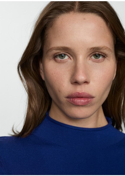 Perkins Yakalı Triko Elbise indirimleri